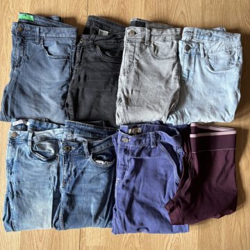 NŐI FARMERNADRÁG + NADRÁG  - 15 kg 