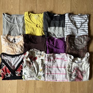 NŐI RÖVID UJJÚ FELSŐ  - 15 kg 